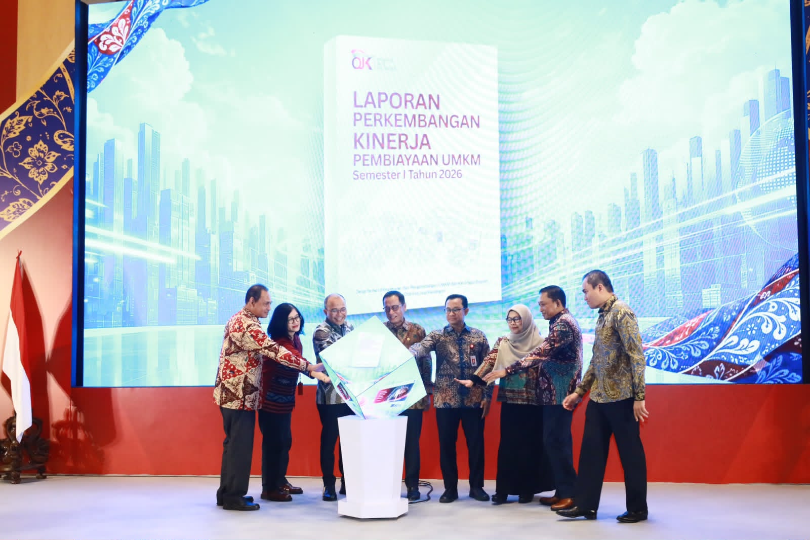 Otoritas Jasa Keuangan.(Istimewa)