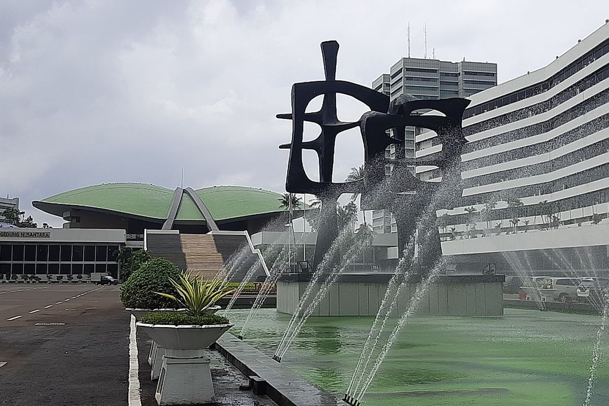 Gedung DPR RI. Foto : Ist