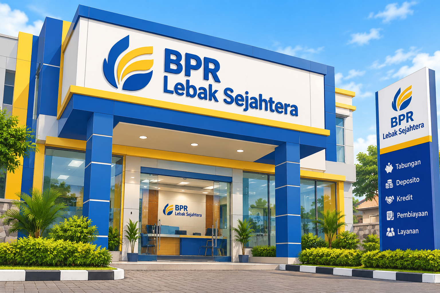 Ilustrasi BUMD di Pemkab Lebak.(Photo by Chatgpt)