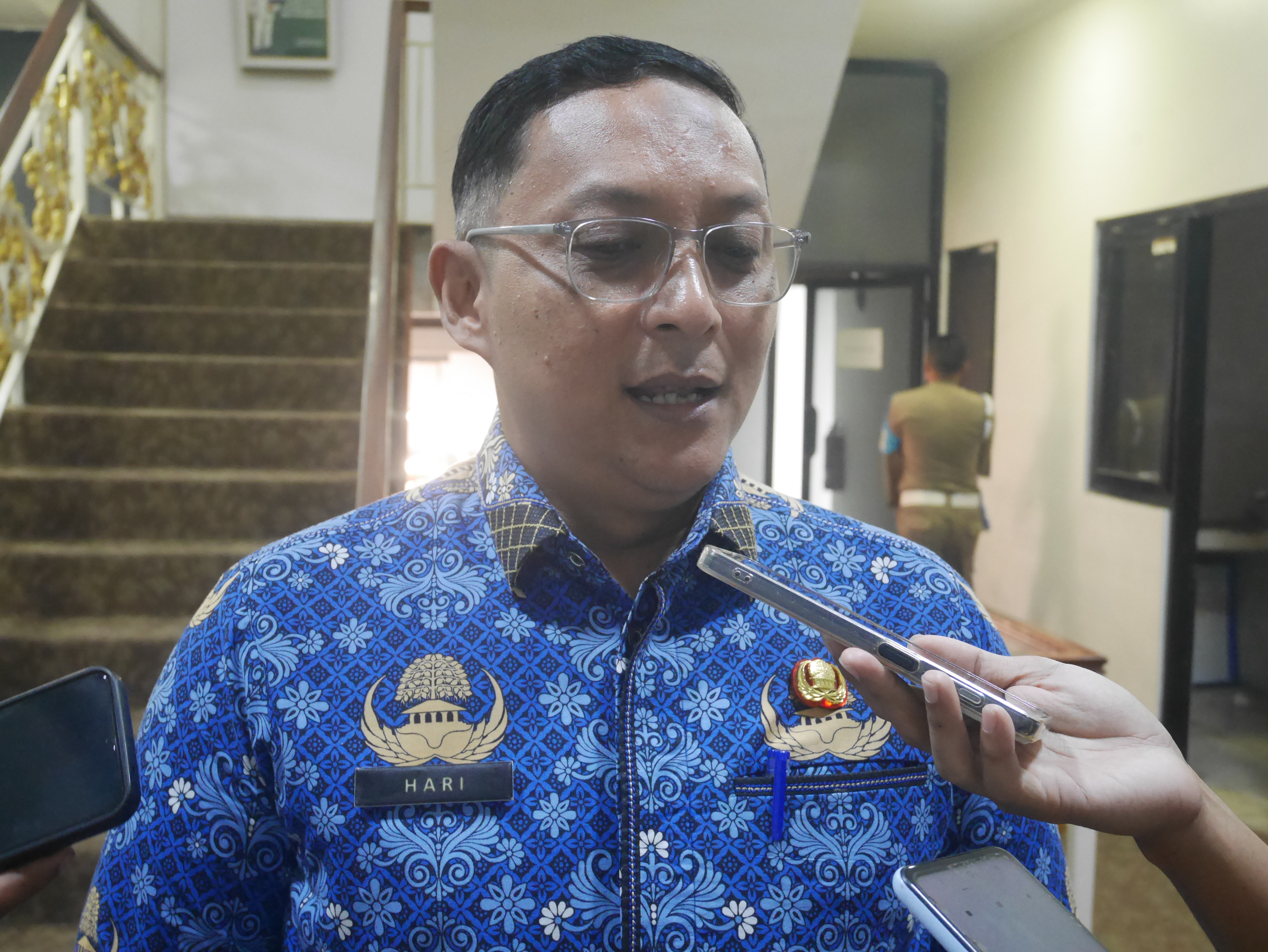 Kepala Bapperida Kota Serang, W. Hari Pamungkas.(Ari Supriadi-tangselpos.id)
