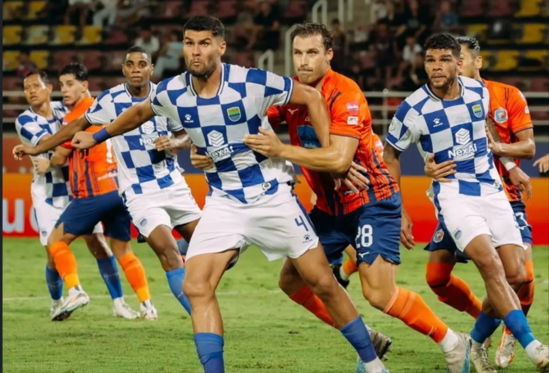 Laga Persib vs Port FC dimenangkang Persib 3-1. Foto : Ist