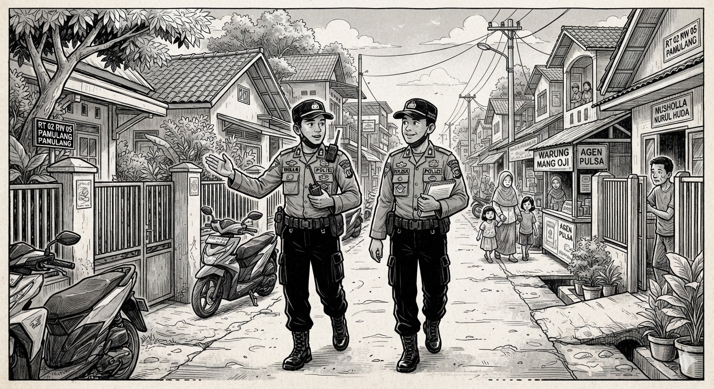 Gambar yang dibuat oleh AI