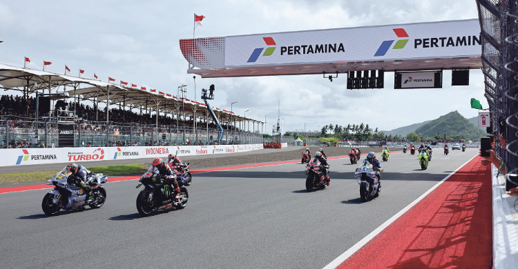 MotoGP Mandalika. Foto ; Ist