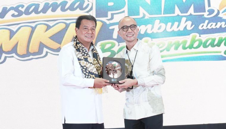 Bupati Tangerang Moch. Maesyal Rasyid pada acara Pengembangan Kapasitas Usaha (PKU) Akbar 2026. Foto : Humas Kab. Tangerang