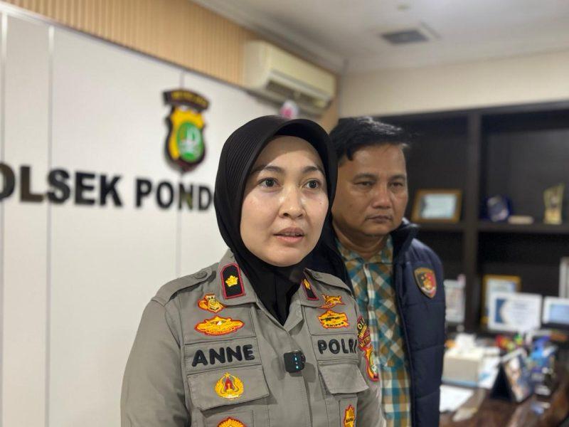 Kapolsek Pondok Aren Kompol Anne Rose