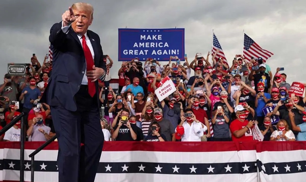 Donald Trump. Foto : Ist