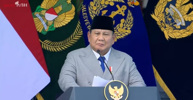 Presiden Prabowo. Foto : Ist