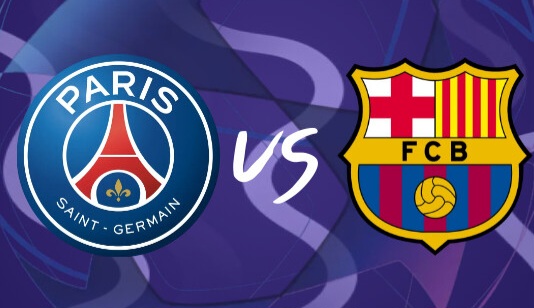 Laga Champions akan tersaji PSG vs Barca di Parc des Princes, Rabu (21/10/2026) pukul 02.00 WIB.  Foto : Ist