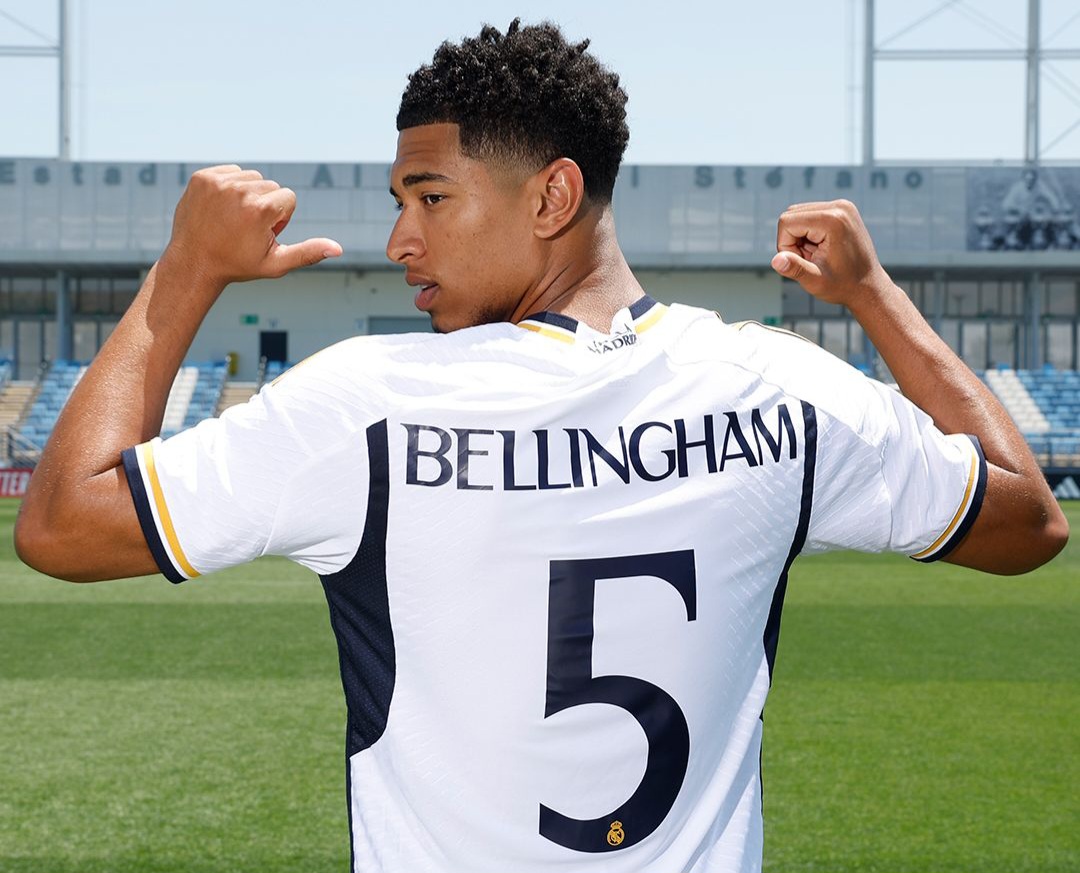 Jude Bellingham dikontrak Real Madrid hingga 2031. Foto : Ist