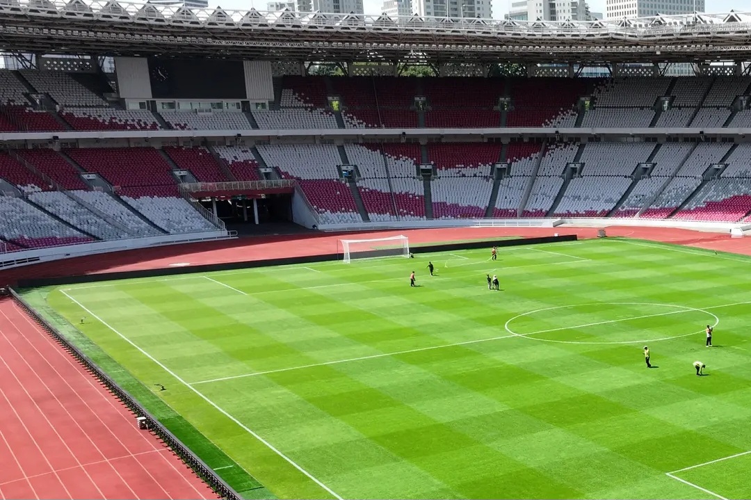 Stadion GBK. Foto : Ist