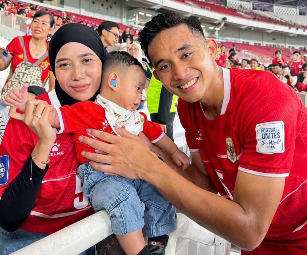 Punggawa Timnas Rizky Ridho. Foto : Ist
