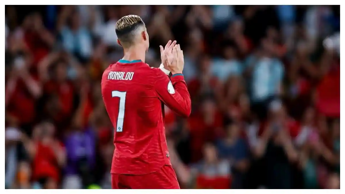 Kapten Timnas Portugal Cristiano Ronaldo. Foto : Ist