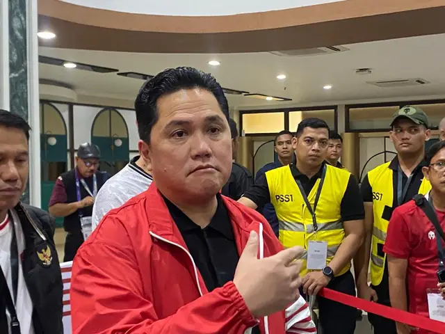 Erick Thohir Ketum PSSI. Foto : Ist