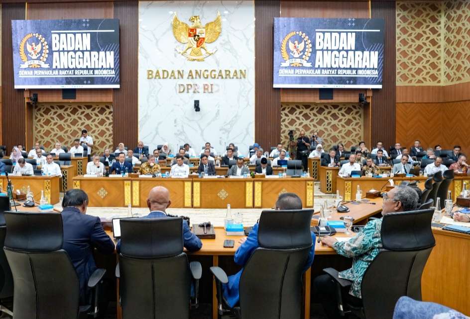 Rapat Banggar di DPR. Foto : Ist
