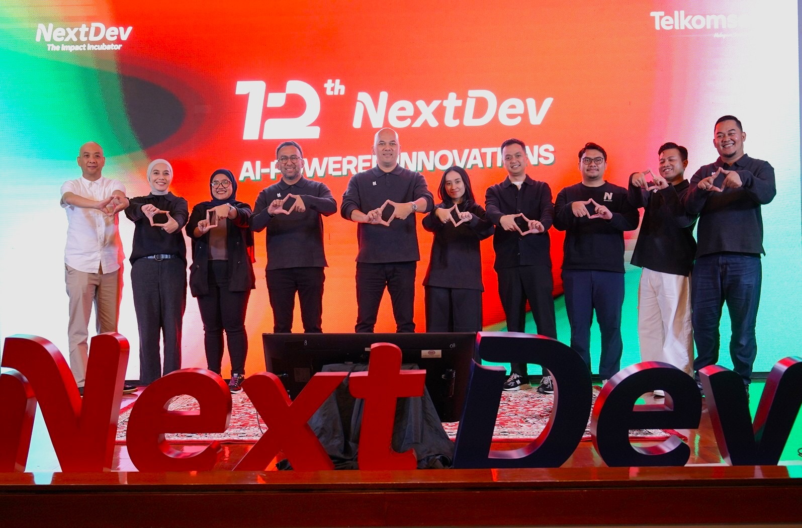 Telkomsel kembali membuka NextDev ke-12, program impact incubator bagi purpose-driven technopreneurs Indonesia.(Istimewa)