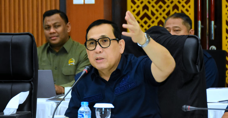 Anggota Komisi XIII DPR Prana Putra Sohe. Foto : Ist
