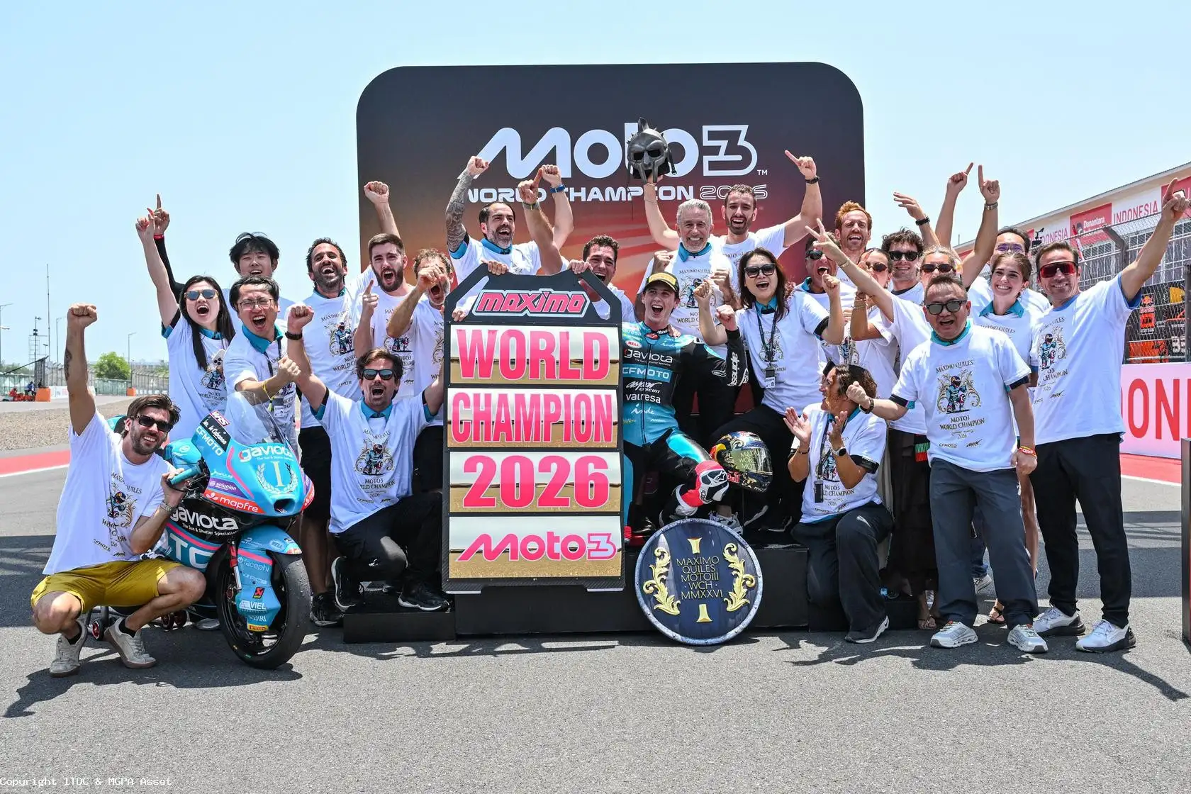 Crew MotoGP Mandalika 2026. Foto : Ist