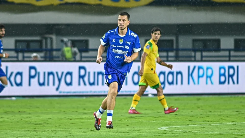 Punggawa Persib Thom Haye. Foto : Ist