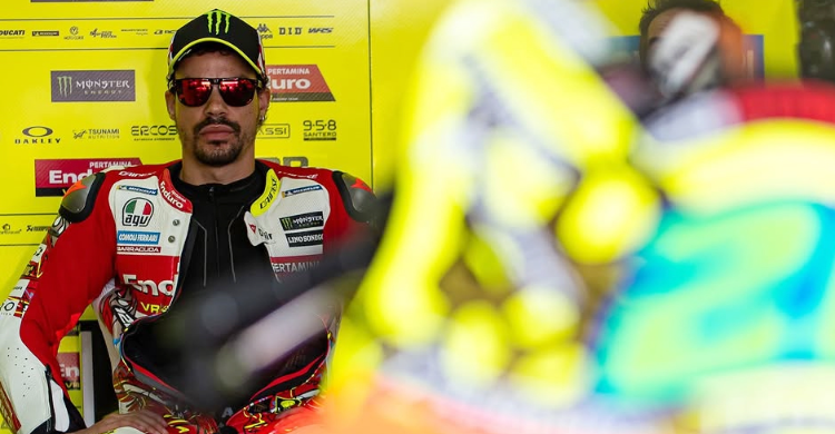 Mantan pembalap MotpGP Franco Morbidelli. Foto : Ist