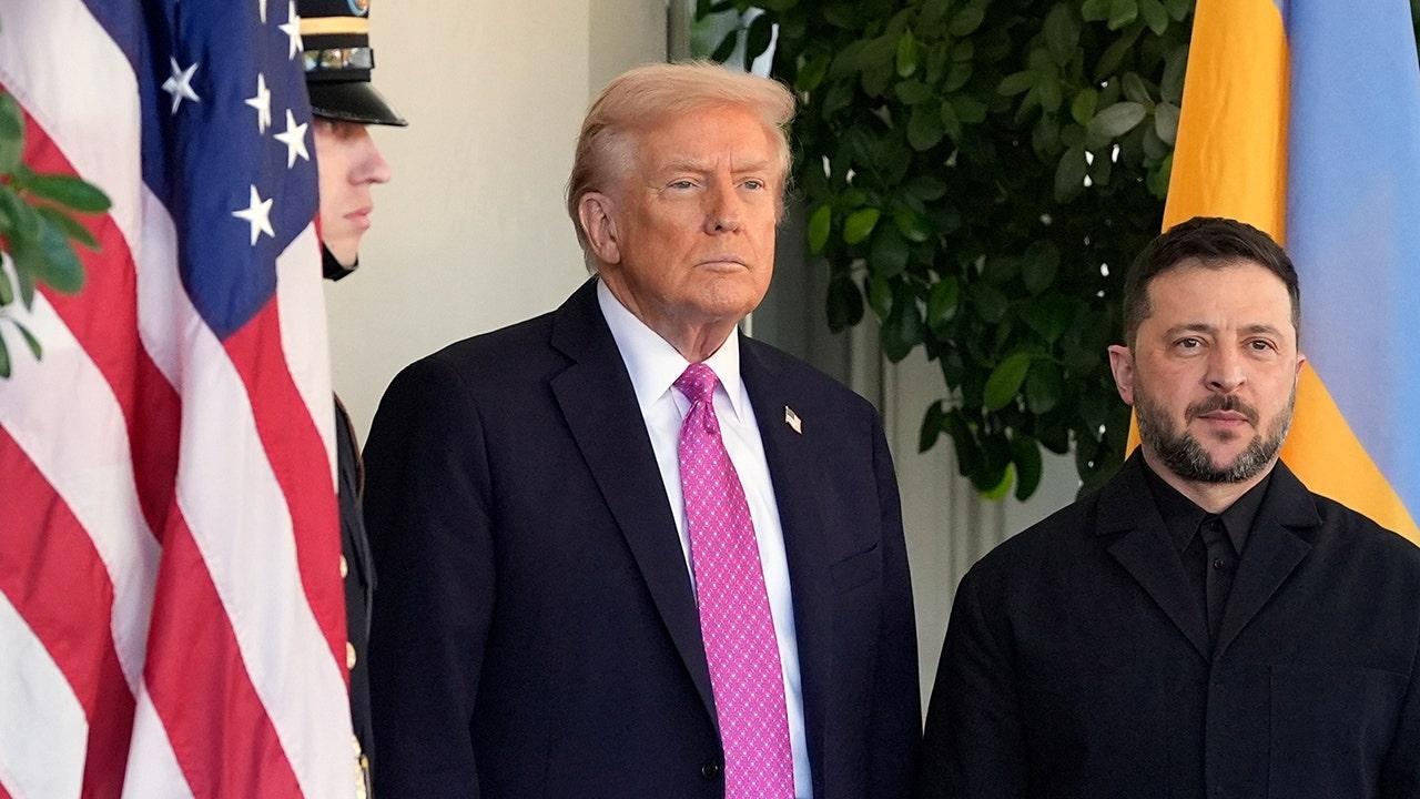 Presiden AS Donald Trump dan Ukraina Volodymyr Zelenskyy. Foto : Ist