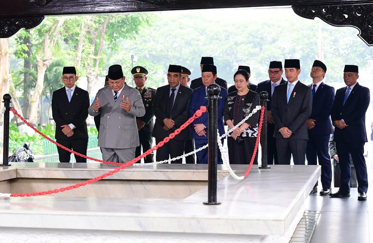 Presiden Prabowo menghadiri Upacara Peringatan Hari Kesaktian Pancasila 2026 di Lubang Buaya, Jakarta Timur, Kamis (1/10/2026). Foto : Ist