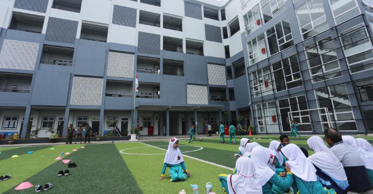 Gedung SDN Pekayon 05. Foto : Ist