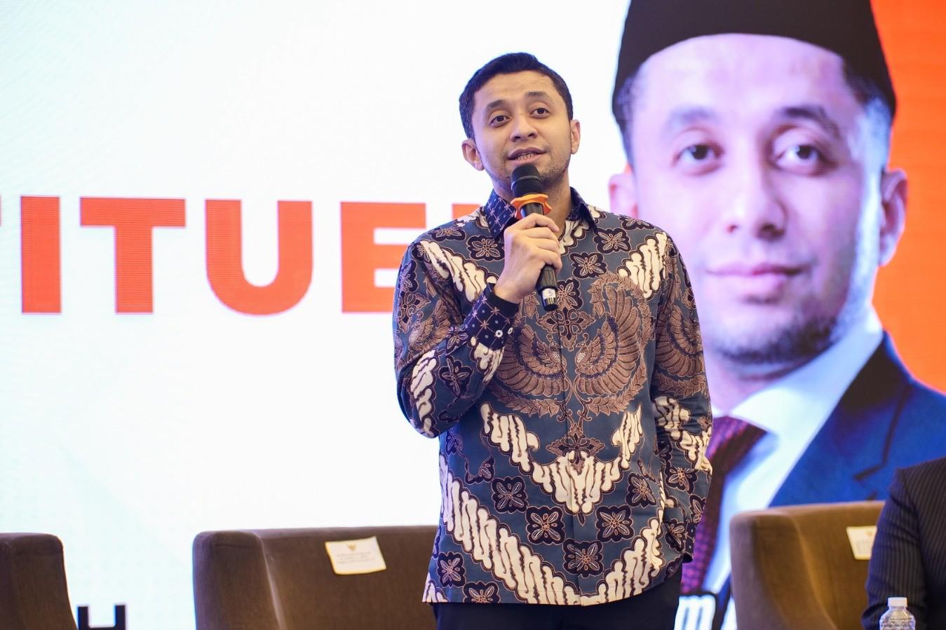 SERAP ASPIRASI - Anggota DPR RI Habib Idrus saat lakukan kegiatan diskusi dan serap aspirasi warga Kita Tangsel.