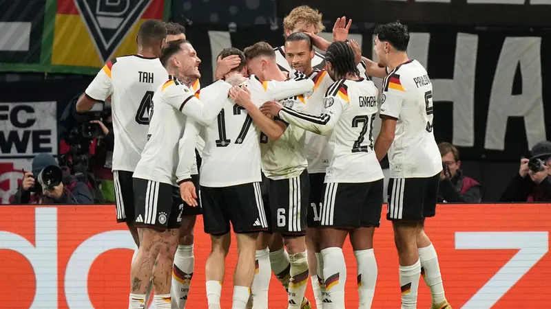 Skuad Timnas Jerman. Foto : Ist