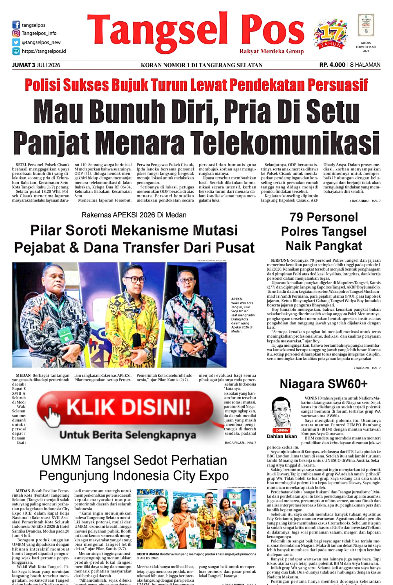 ePaper tangselpos.id