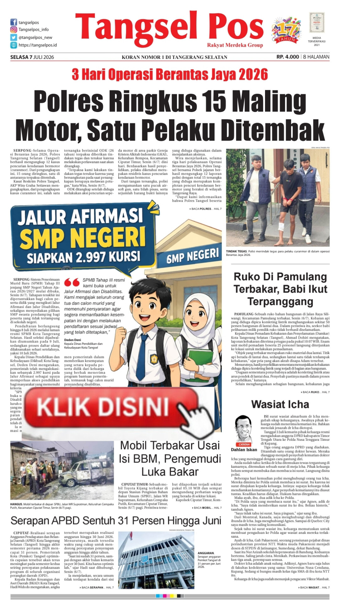 ePaper tangselpos.id