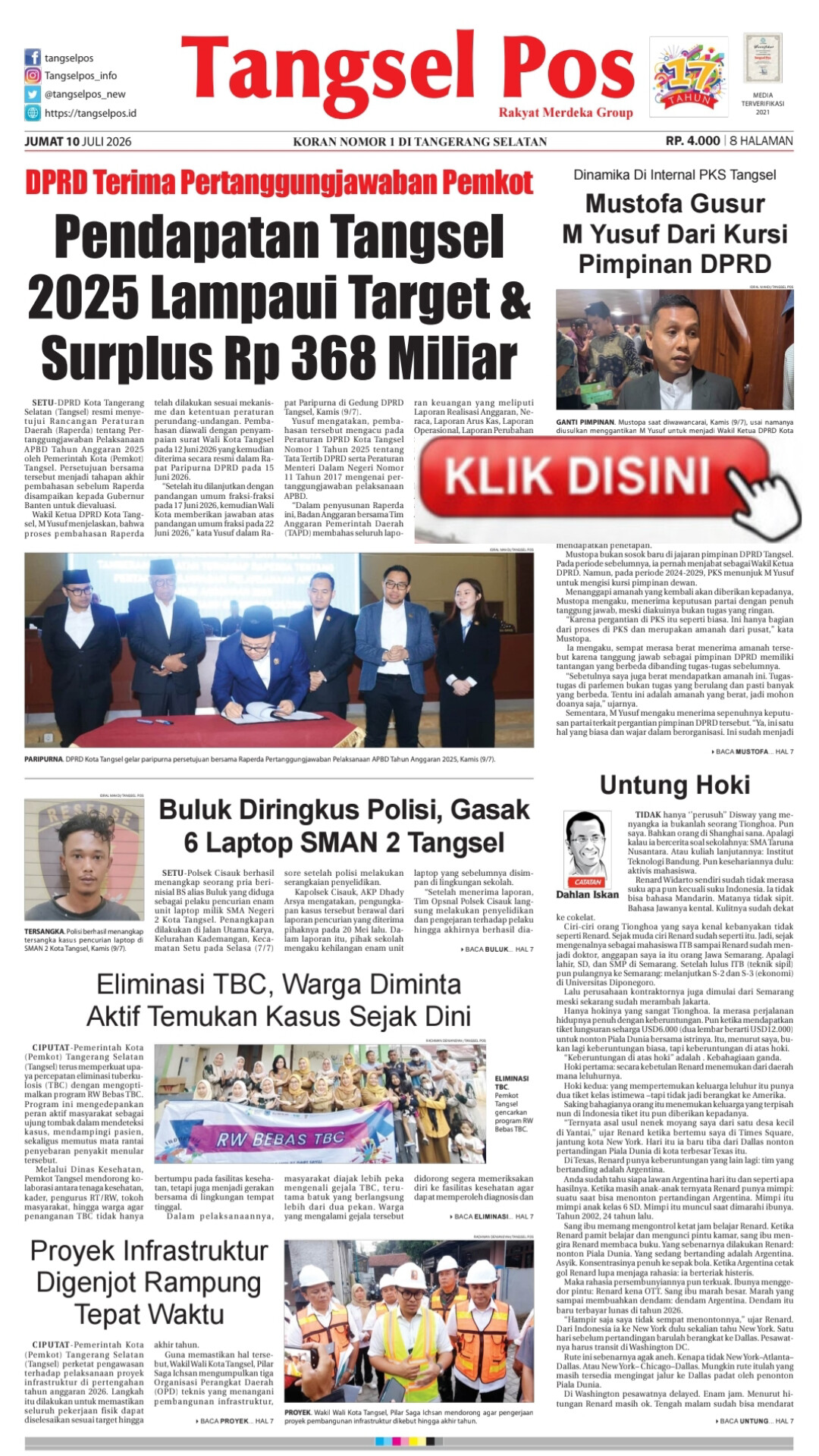 ePaper tangselpos.id