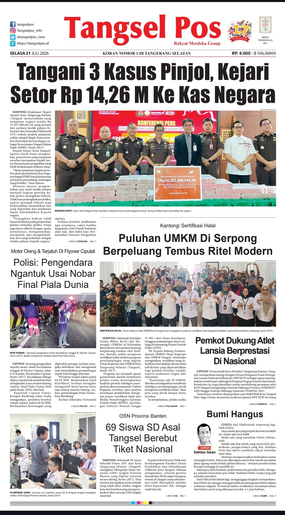 ePaper tangselpos.id