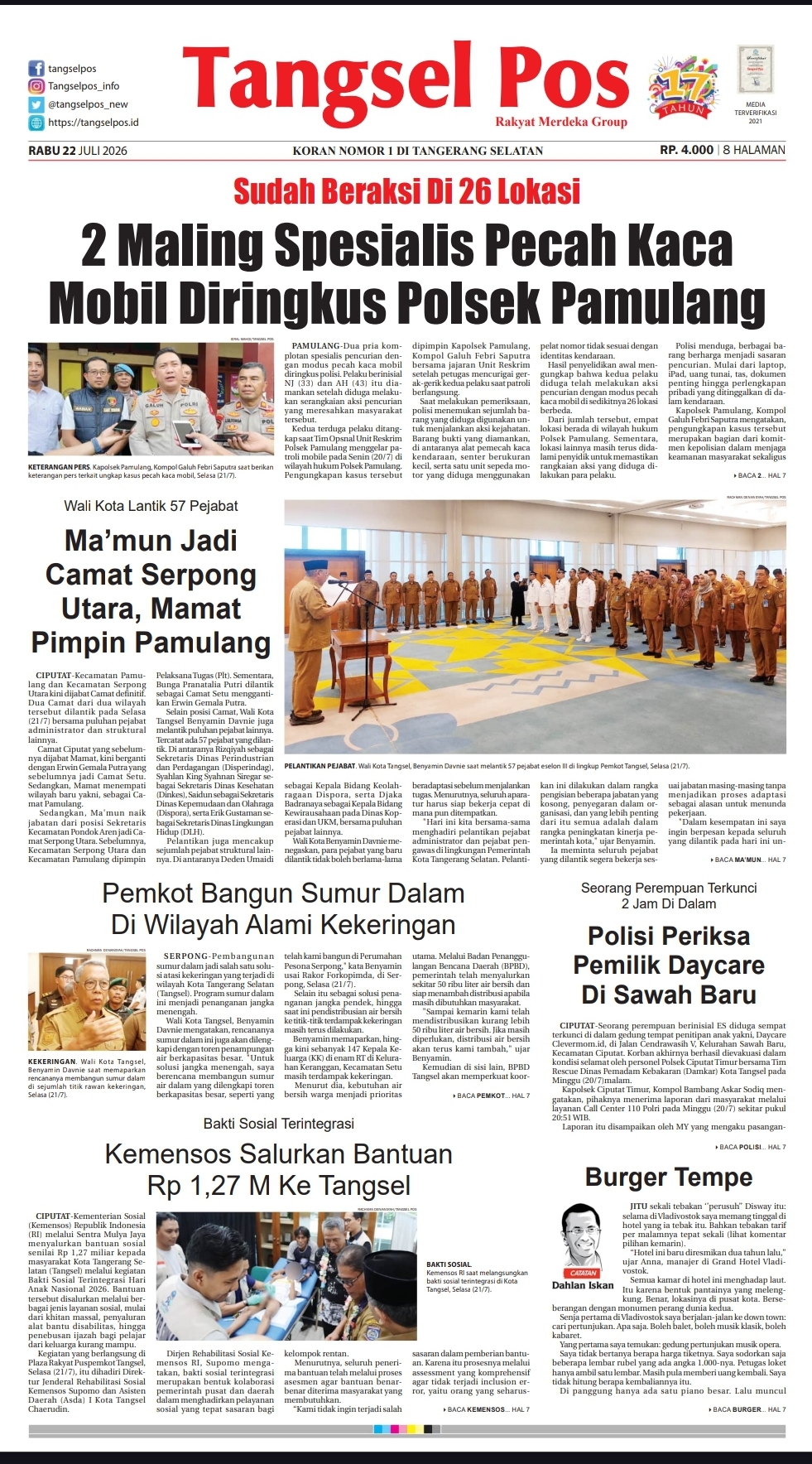 ePaper tangselpos.id