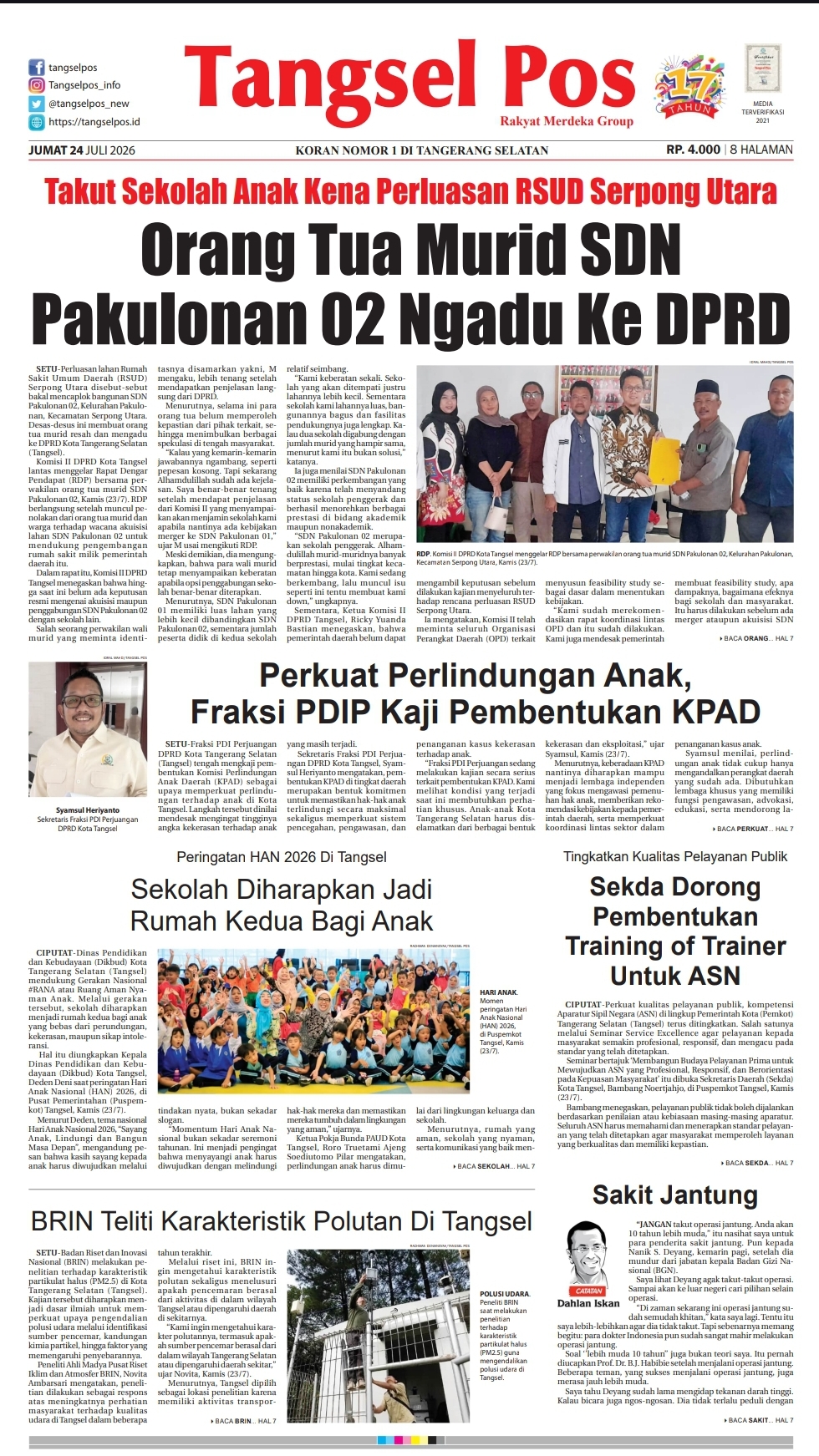 ePaper tangselpos.id