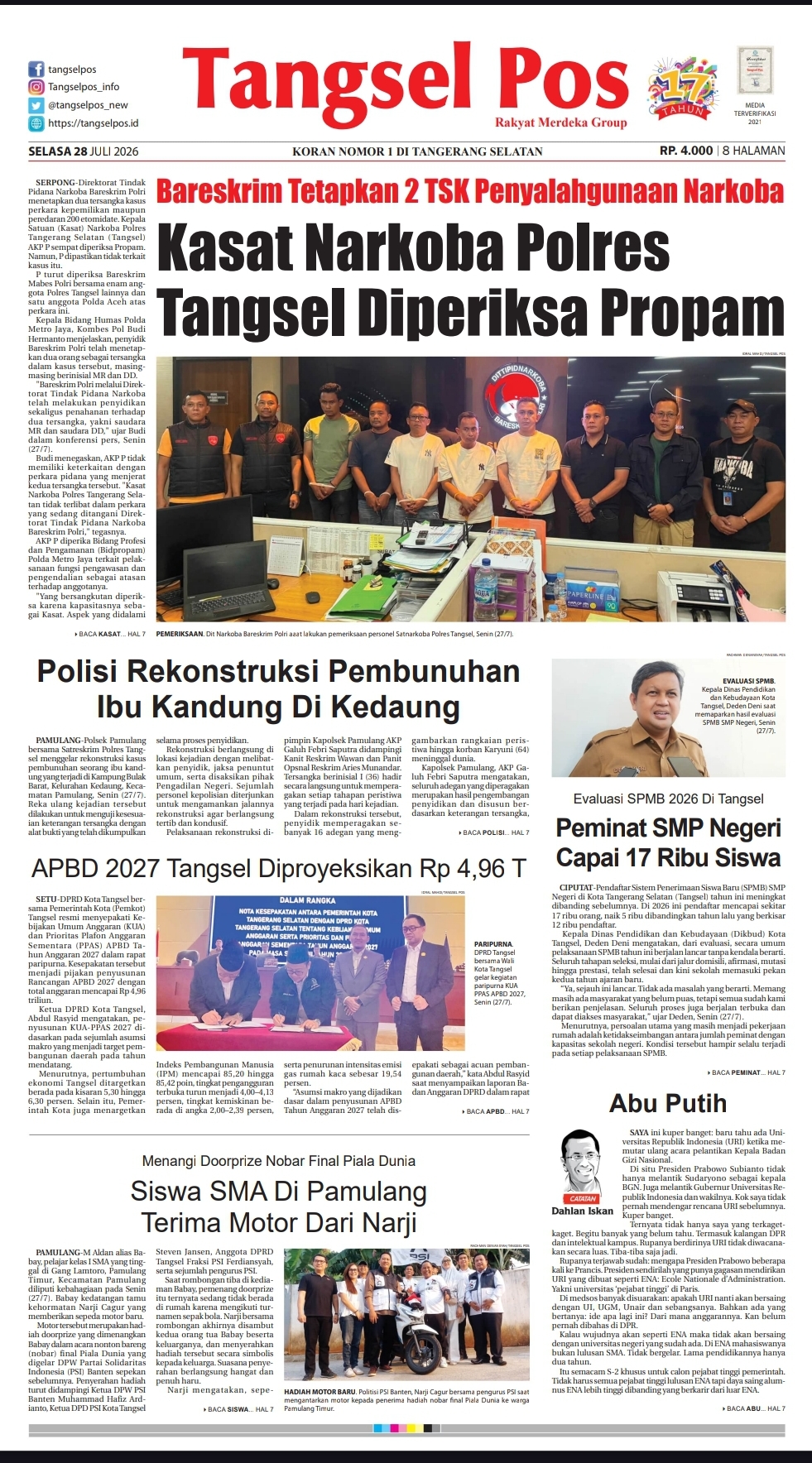 ePaper tangselpos.id
