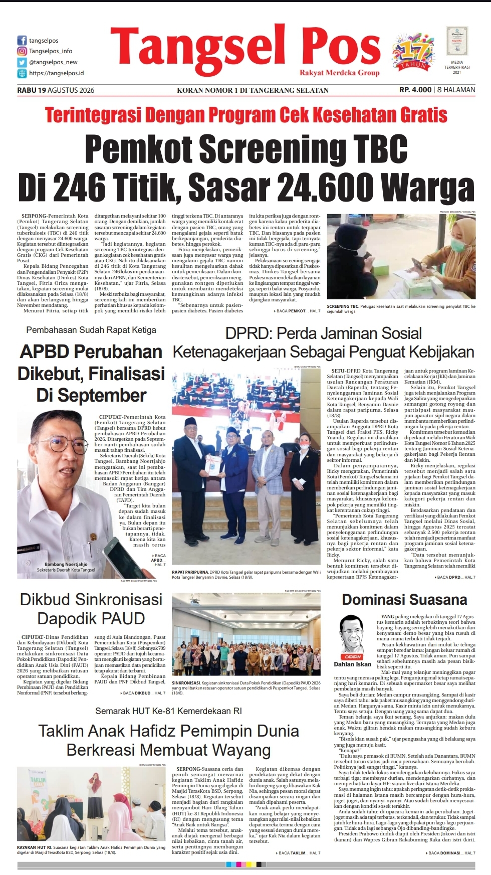 ePaper tangselpos.id