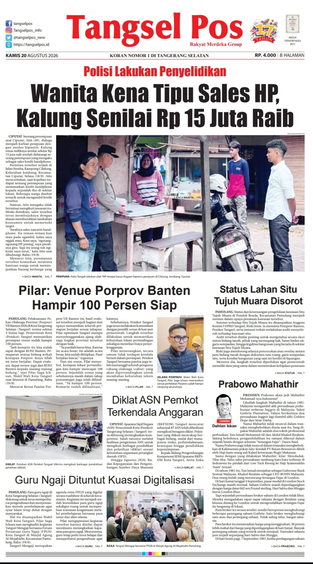 ePaper tangselpos.id