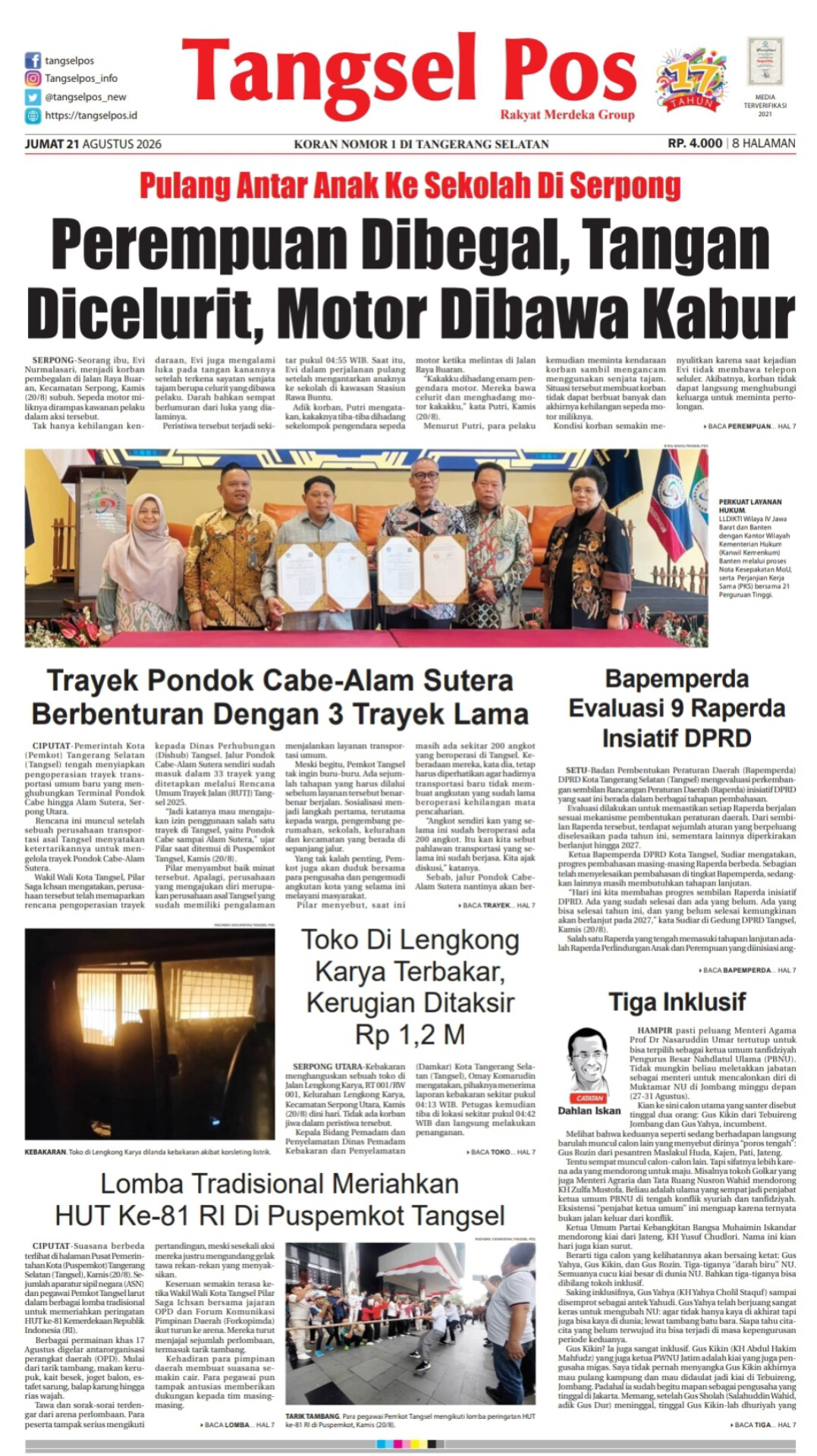 ePaper tangselpos.id