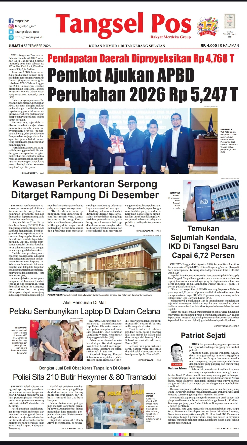 ePaper tangselpos.id