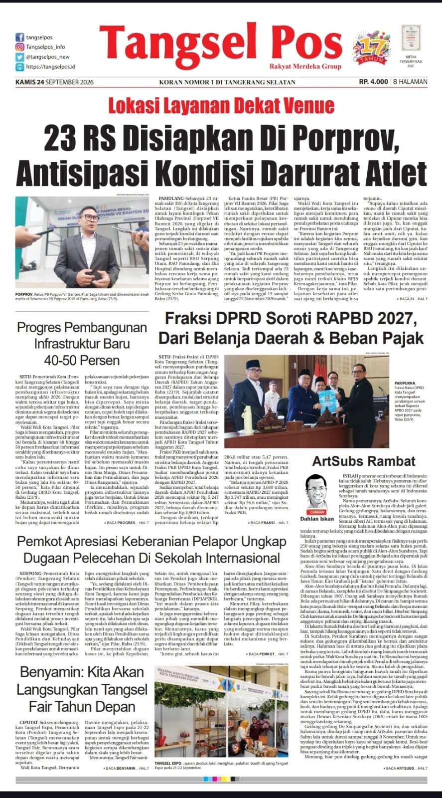 ePaper tangselpos.id