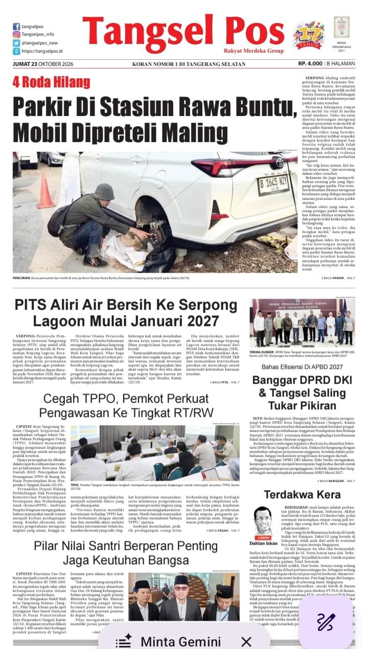 ePaper tangselpos.id