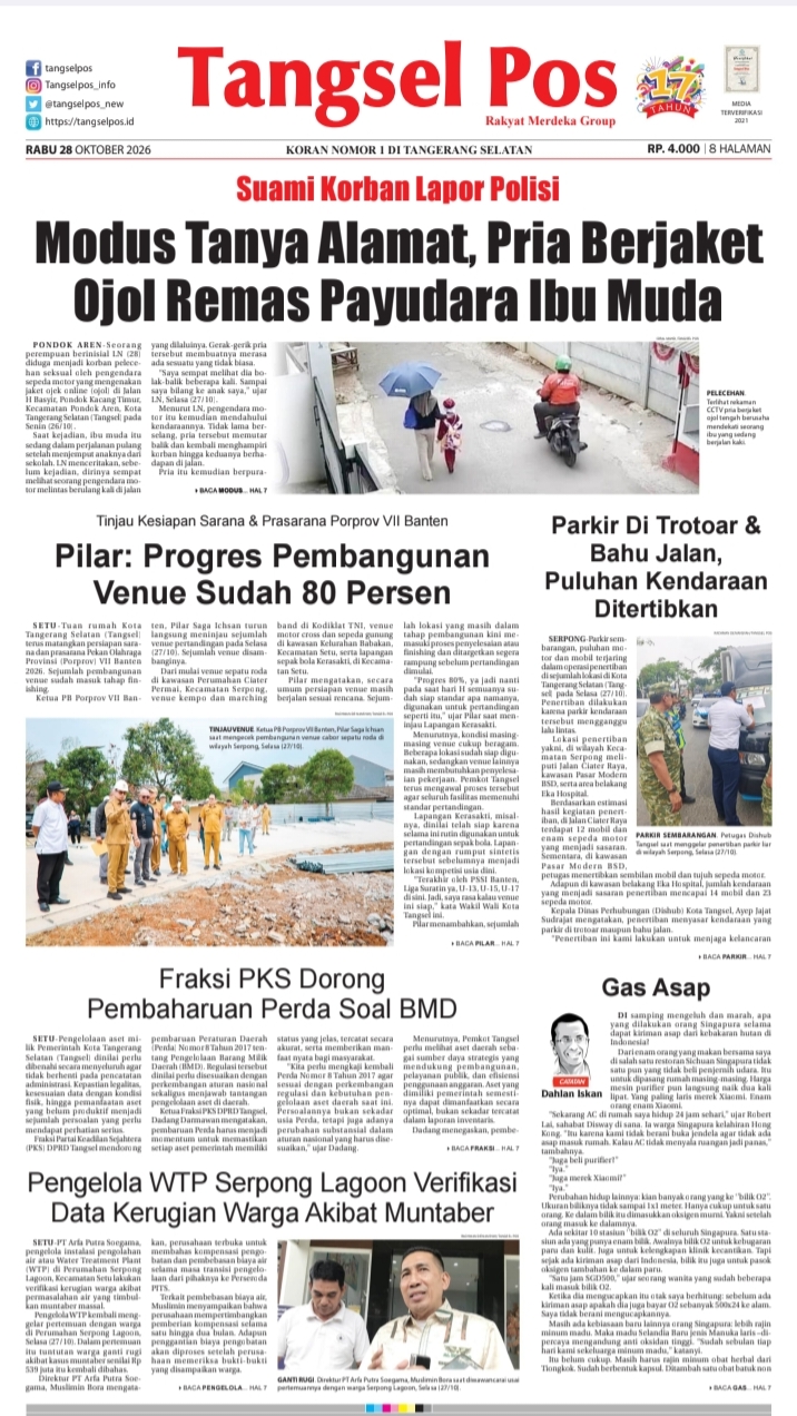 ePaper tangselpos.id