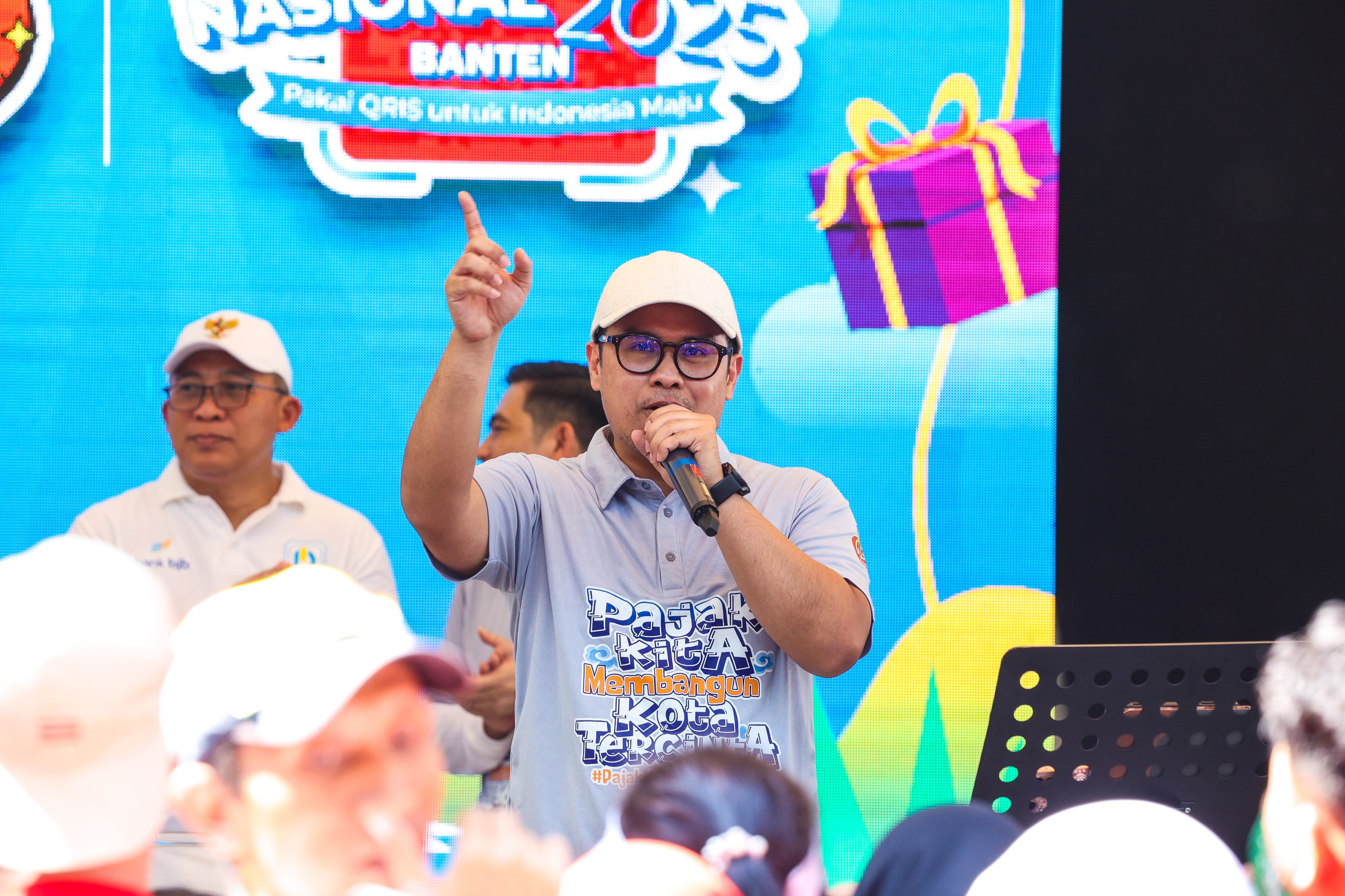 Fun Walk Tangsel 2025, Sabtu (16/8/2025). (tangselpos.id/irm)