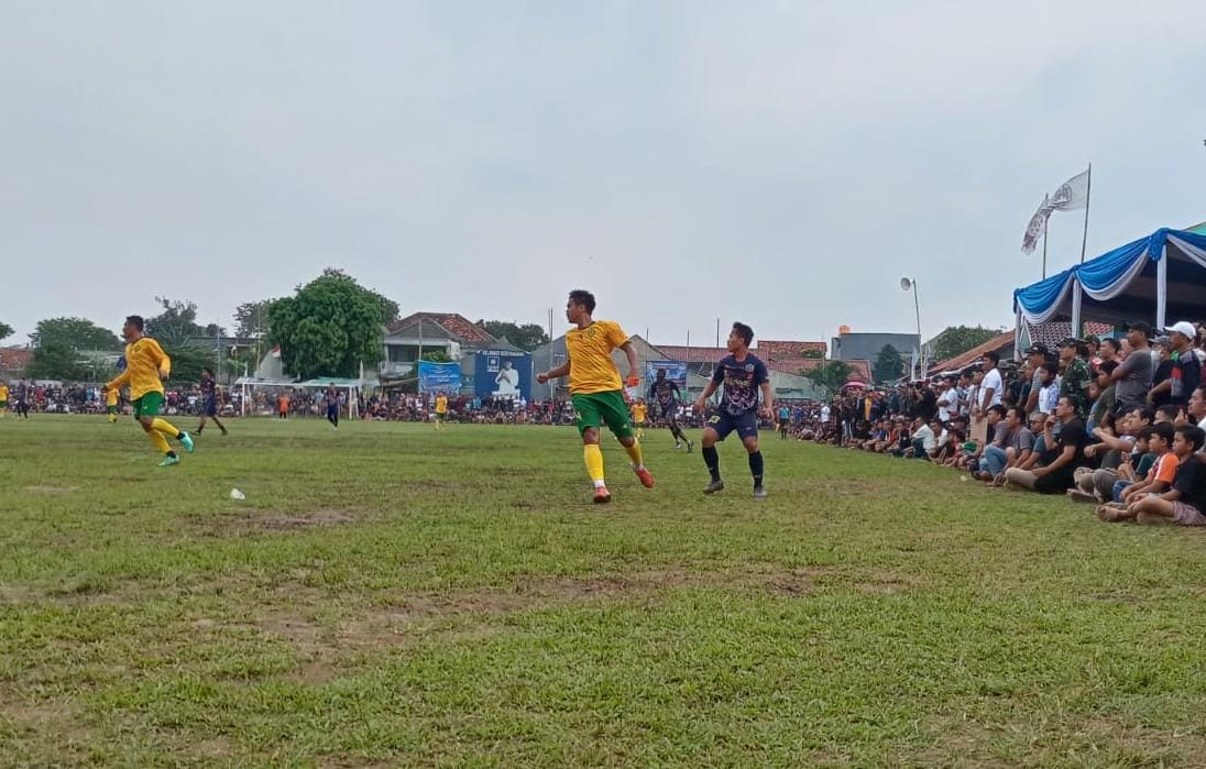 Denis juara pertama, Kecamatan Ciputat juara kedua, HBB Boy dan Ad-Sya FC juara bersama.(Foto: dok/Panitia Bina Jaya Cup).