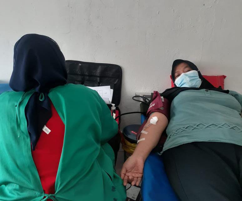 Acara donor darah ini diselenggarakan  di Hyfresh Rempoa, Jl Pahlawan, no 51 RT/RW 03/03 Rempoa, Ciputat Timur, Kota Tangerang Selatan.