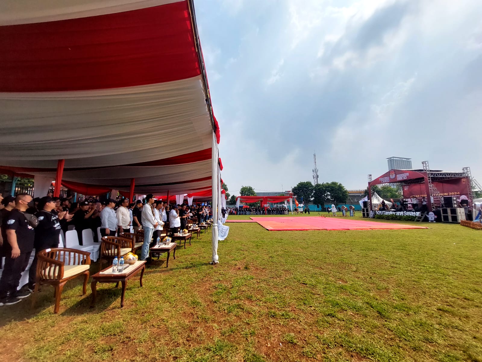 Euforia Perhelatan Kirab Pemilu 2023 di Kota Tangerang Selatan Euforia Perhelatan Kirab Pemilu 2023 di Kota Tangerang Selatan. (tangselpos.id/rmn)