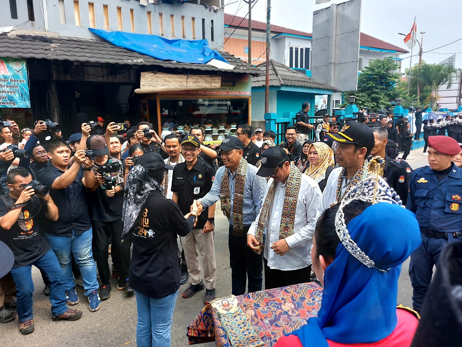 Euforia Perhelatan Kirab Pemilu 2023 di Kota Tangerang Selatan Euforia Perhelatan Kirab Pemilu 2023 di Kota Tangerang Selatan. (tangselpos.id/rmn)