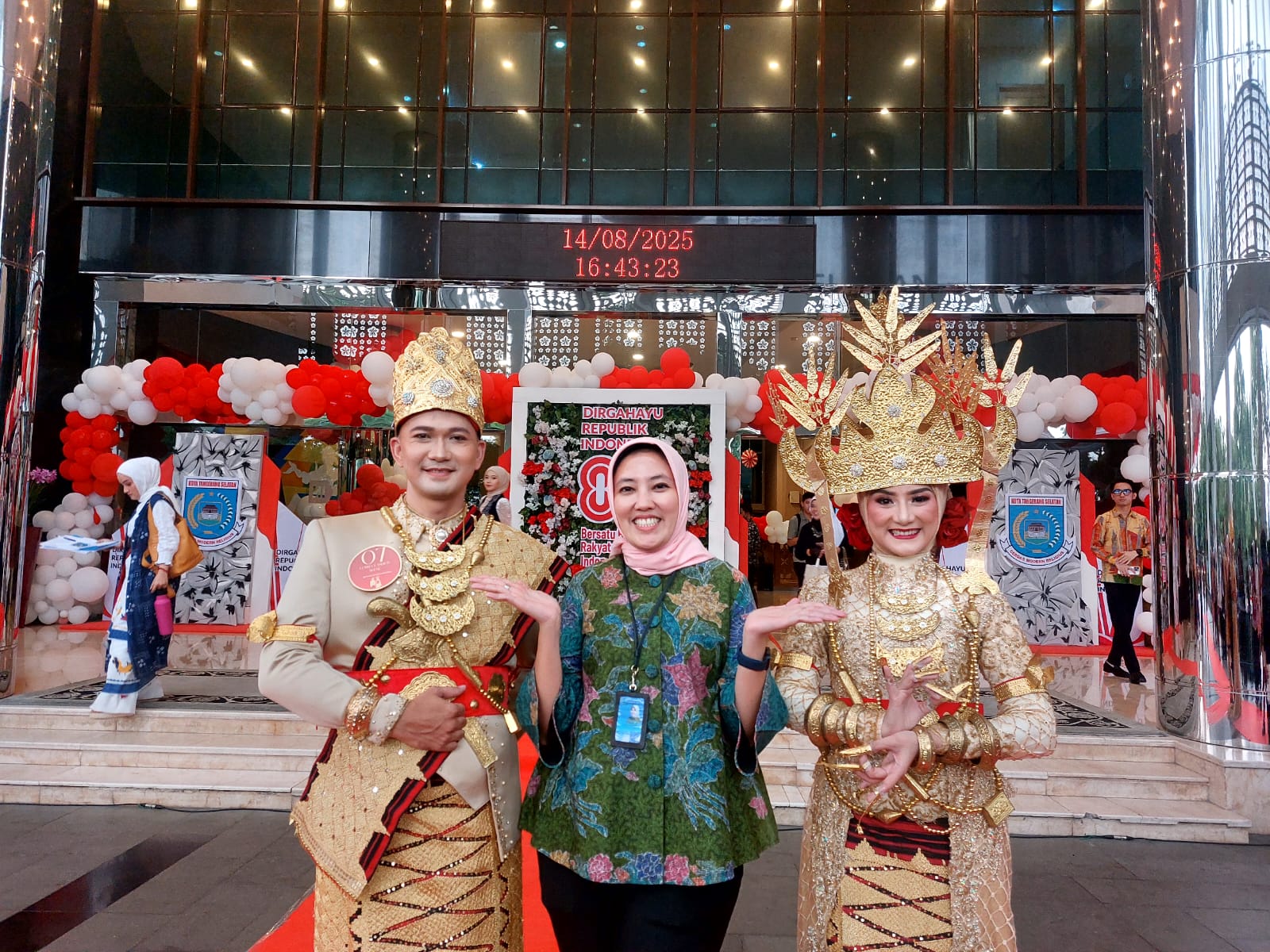 Bapenda Tangsel tampil gemilang, borong juara di berbagai lomba. (tangselpos.id/rmn)