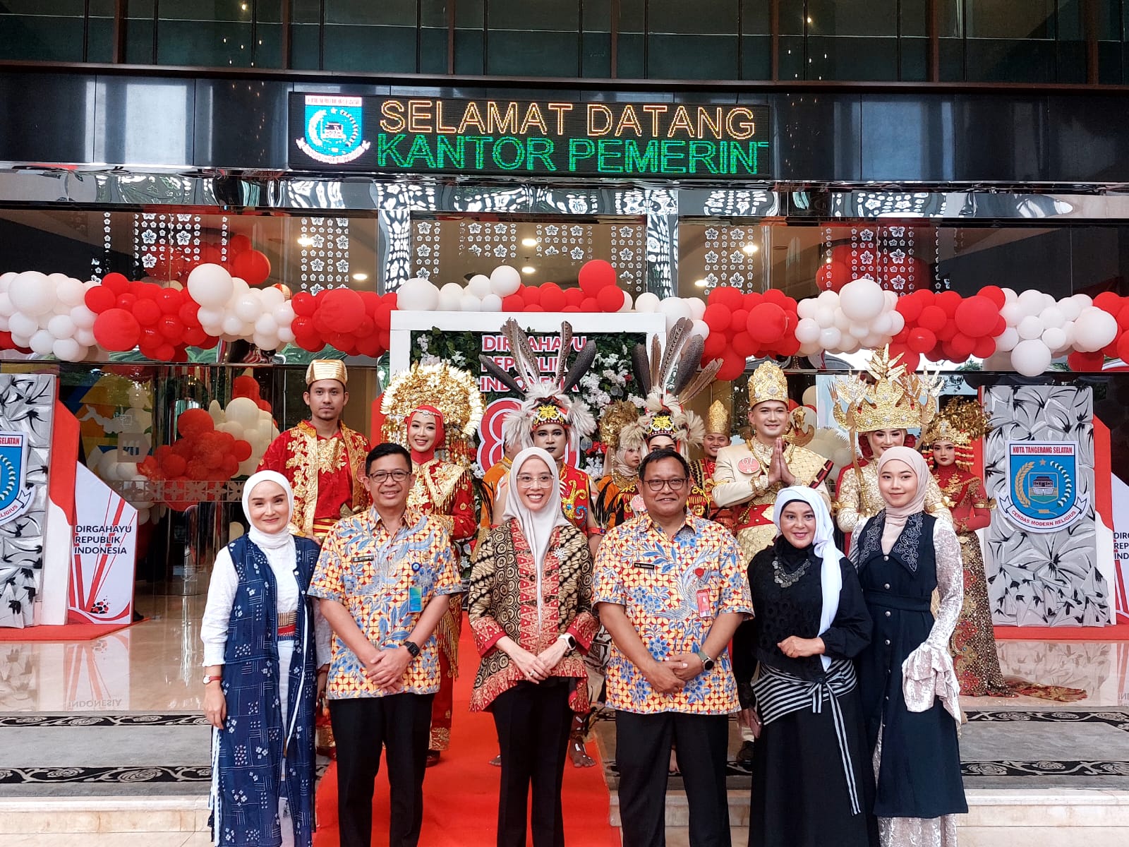 Bapenda Tangsel tampil gemilang, borong juara di berbagai lomba. (tangselpos.id/rmn)