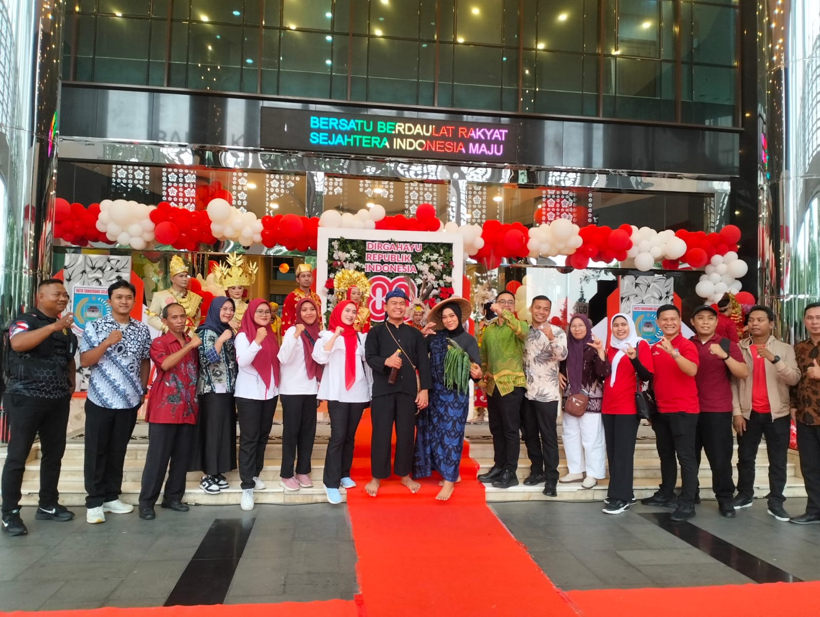 Bapenda Tangsel tampil gemilang, borong juara di berbagai lomba. (tangselpos.id/rmn)